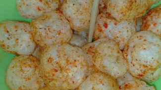 Cimol Kopong Renyah, Jajanan Simpel yang Bikin Ketagihan