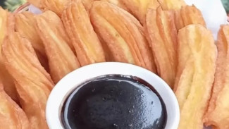 Churros Renyah di Luar Lembut di Dalam, Bikin Susah Berhenti