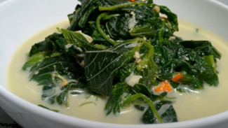 Sayur Bobor Bayam Santan, Resep Rumahan Sederhana yang Bikin Kangen Masakan Ibu!