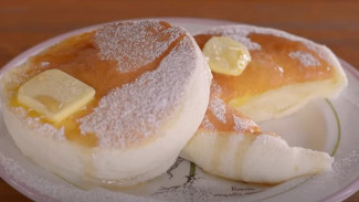 Pancake Soufflé Jepang, Rasa Empuknya Bikin Jatuh Cinta!
