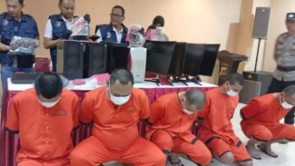 Markas Judi Online di Jogja Digerebek! Bukan Bandar, Tapi Pemain yang ‘Ngakalin’ Sistem Malah Diciduk