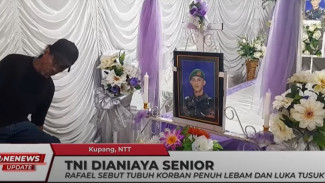 Baru 2 Bulan Jadi Prajurit, Prada Lucky Tewas Diduga Dianiaya Senior di Asrama TNI
