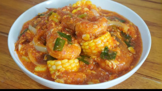 Resep Udang Saus Padang Mudah dan Enak, Bikin Nagih!