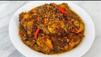 Telur Kecap Santan Simpel dan Lezat, Lauk Kilat Rasa Nikmat!