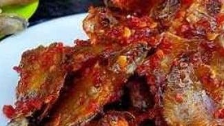 Iwak Karing Sambal Asam Manis, Khas Banjar Bikin Nagih!