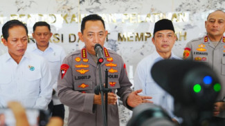 Hotspot Karhutla di Kalbar Terus Menurun, Kapolri Apresiasi Keberhasilan Tim Gabungan