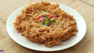 Telur Barendo Kriuk Viral ala Devian Hermawan, Gampang dan Ekonomis!