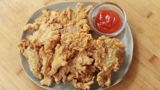 Resep Jamur Krispi Bikin Nagih, Cocok Buat Camilan