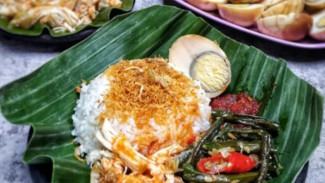 Nasi Bogana Khas Tegal, Lauknya Bikin Gagal Move On!