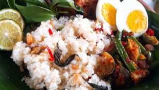 Nasi Bekepor Khas Kalimantan, Wangi Rempahnya Bikin Lupa Dunia!