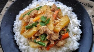 Nasi Begana Khas Betawi, Gurihnya Bikin Melek Semalaman!