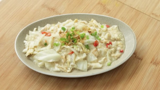 Resep Kol Tumis Telur ala Devina Hermawan, Cuma 5 Menit, Menu Hemat Akhir Bulan yang Rasanya Nggak Murahan!