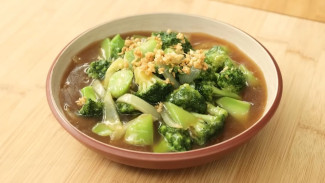 Resep Praktis untuk Menu Bulan Puasa, Brokoli Saus Tiram dan Tim Telur