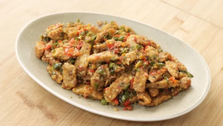 Resep Tempe Chili Padi, Masakan Pedas Anti Ribet