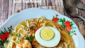 Mie Celor Khas Palembang, Lezatnya Bikin Lupa Sarapan!