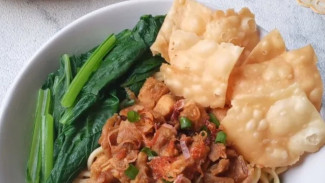 Mie Ayam Jawa Gurih Manis, Sekali Coba Ketagihan!