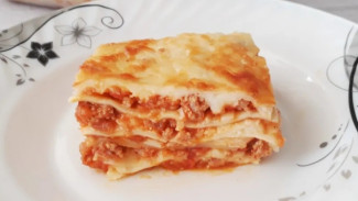 Lasagna Italia Lezat, Sekali Suap Bikin Jatuh Cinta!