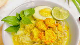 Laksa Betawi Gurihnya Kebangetan, Sekali Suap Ketagihan!