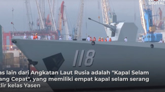 Adu Kuat, Armada Laut AS dan Rusia Siap Saling Hancurkan!