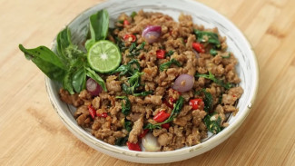 Resep Ayam Cincang Kemangi, Gurih dan Wangi Menggoda