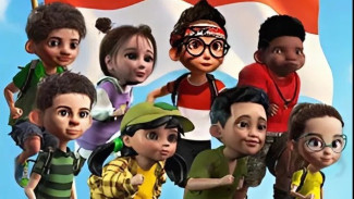 Animasi Kemerdekaan ‘Merah Putih One for All’ Banjir Hujatan Warganet