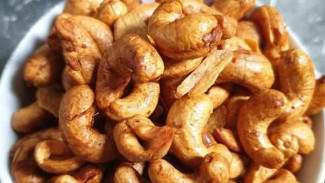 Resep Kacang Mede Crispy, Renyah Tahan Lama