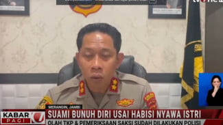 Alasan Kopi, Pasangan Suami Istri di Jambi Tewas Tragis!