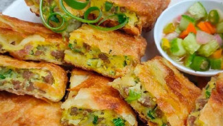 Resep Martabak Telur, Kulit Renyah, Gurih, Wajib Coba!