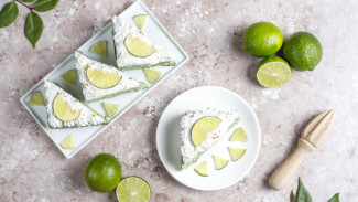 Torte Mousse Jeruk Nipis Tanpa Panggang, Segar Banget!