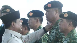 Prabowo Lantik Jenderal Tandyo Budi Revita Sebagai Wakil Panglima TNI, ini Pesan yang Disampaikan
