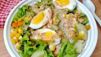 Resep Salad Sayur Segar, Hidangan Sehat dan Praktis untuk Menu Harian