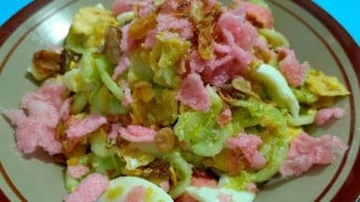 Resep SELADA (Salad Khas Minang), Saus Asam Manisnya Bikin Nagih!