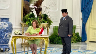 Indonesia dan Peru Perkuat Hubungan Diplomatik Lewat Perjanjian Dagang dan Pemberantasan Narkoba