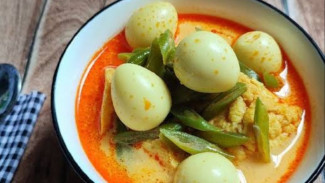 Gulai Tahu Telur Puyuh Kacang, Hidangan Rumahan Praktis dan Lezat