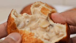 Resep Viral Roti Goreng Carbonara, Camilan Gurih Creamy yang Bikin Nagih!