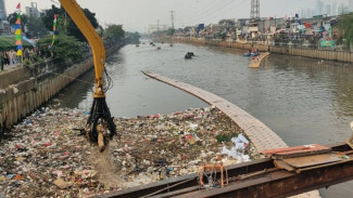 DKI Jakarta Hentikan Kiriman Sampah Badan Air Ke TPST Bantargebang dengan Teknologi RDF