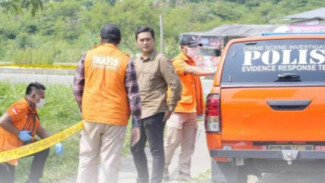 Heboh! Mayat Ditemukan di Dekat Stadion Si Jalak Harupat , Polisi Tangkap 3 Pelaku