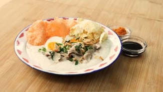 Resep Bubur Ayam Rice Cooker, Lezat dan Super Praktis untuk Sarapan