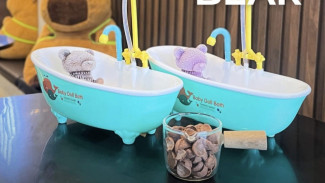 Kafe Teddy Bear Viral di Sidoarjo, Pilihan Kuliner Seru Gen Z