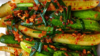 Kimchi Khas Korea Pedas Segar, Bikin Nagih Total!