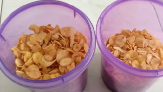 Keripik Singkong Renyah Khas Jawa, Bikin Susah Berhenti!