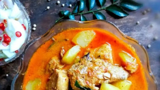 Kari Khas India Ini Wangi Banget, Bikin Nambah Terus!