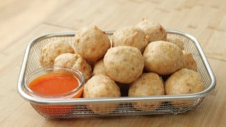 Resep Bakso Goreng Premium, Nikmat dari Gigitan Pertama
