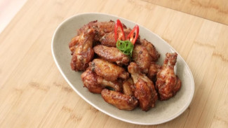 Resep Spicy Chicken Wings, Bumbu Pedasnya Meresap Sempurna