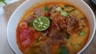 Soto Tangkar Betawi, Gurih Santan dan Harum Rempah yang Bikin Kangen!