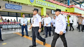 Integrasi Transportasi di Sulsel Dimulai, Kereta Api Akan Terhubung dengan Pelabuhan dan Terminal