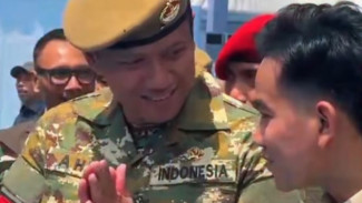Gibran Unggah Video Kebersamaan dengan AHY, Bantah Isu Tak Saling Sapa