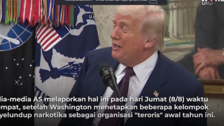 Kekuatan Militer Trump Ancam Kartel Narkoba Meksiko!