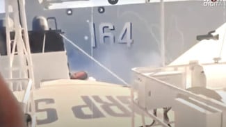 1 Kapal Perang Tiongkok Bertabrakan, Filipina Ungkap Faktanya!