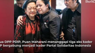 3 Kader PDIP Hengkang, Puan Maharani Mengamuk!